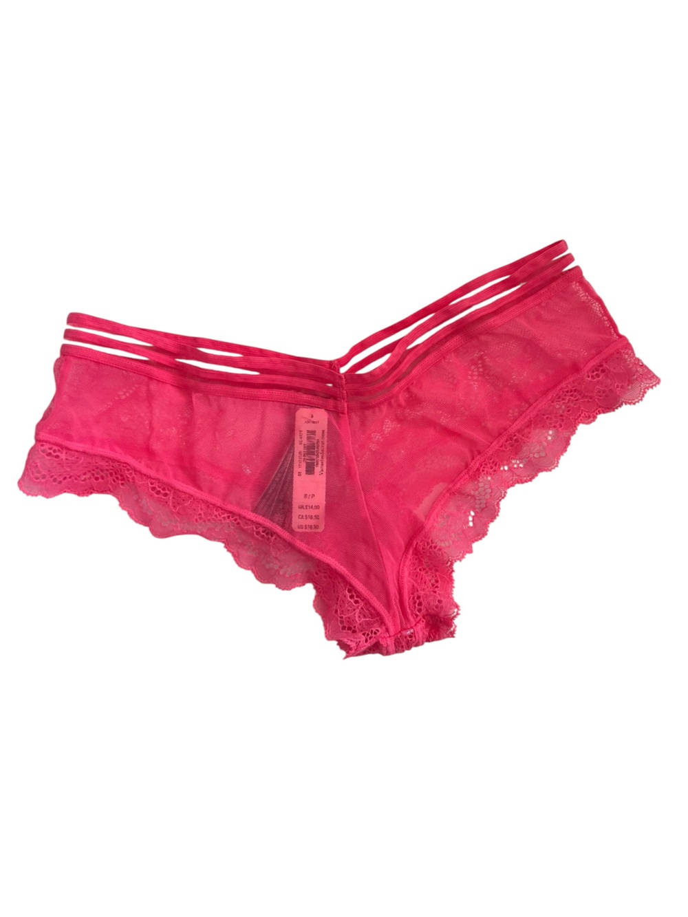 Victoria's Secret Lace Mesh Cheeky Panty